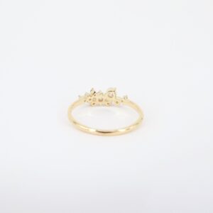 0.25 ct Lab Grown Diamond Cluster Ring - Image 5