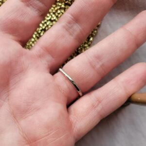 0.25 ct Lab Grown Diamond Cluster Ring - Image 3