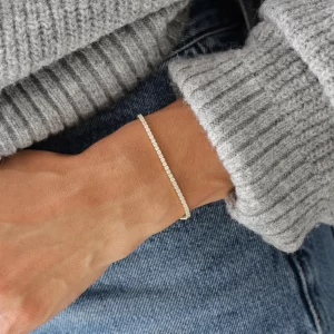 4 ct Lab Grown Diamond Tennis Bracelet