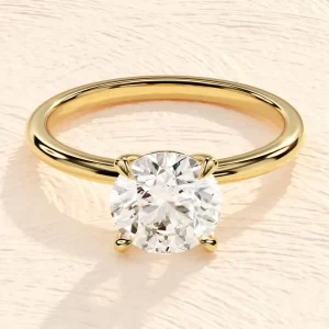 1.50 ct Lab Grown Diamond Solitaire Ring