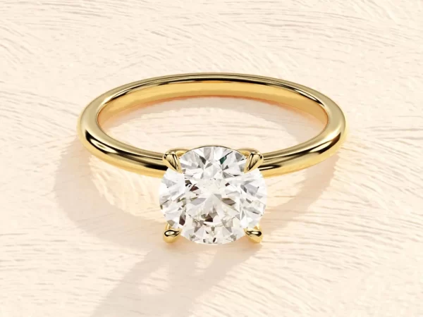 1.50 ct Lab Grown Diamond Solitaire Ring