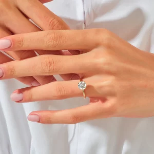 1.50 ct Lab Grown Diamond Solitaire Ring - Image 3
