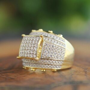 2.5 ct Lab Grown Diamond Men's Ring - Image 3
