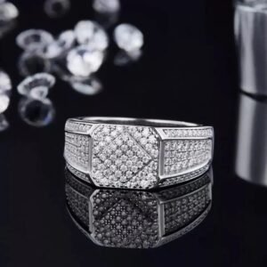 2.5 ct Lab Grown Diamond Men's Ring