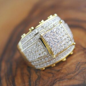 2.5 ct Lab Grown Diamond Men's Ring