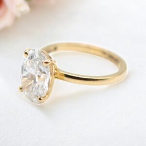 1.50 ct Lab Grown Solitaire Diamond Ring - Image 3