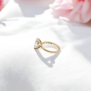 1.50 ct Lab Grown Solitaire Diamond Ring - Image 9