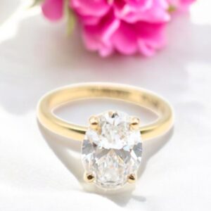 1.50 ct Lab Grown Solitaire Diamond Ring - Image 2
