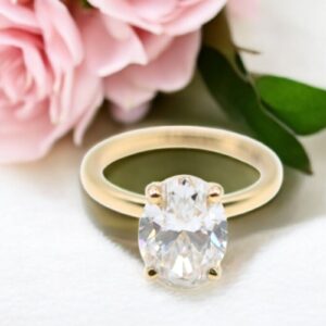 1.50 ct Lab Grown Solitaire Diamond Ring