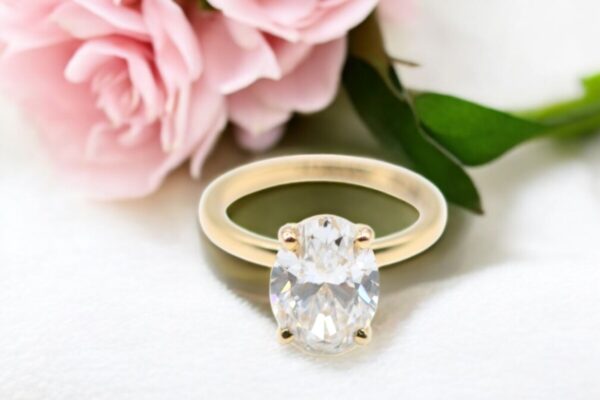 1.50 ct Lab Grown Solitaire Diamond Ring
