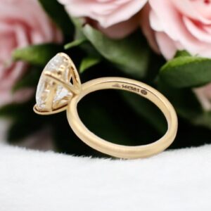 1.50 ct Lab Grown Solitaire Diamond Ring - Image 7