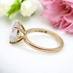1.50 ct Lab Grown Solitaire Diamond Ring - Image 4