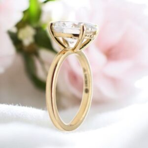1.50 ct Lab Grown Solitaire Diamond Ring - Image 8