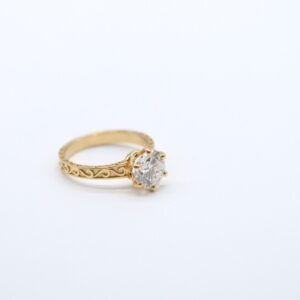 1.50 ct Lab Grown Solitaire Diamond Ring - Image 13