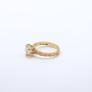 1.50 ct Lab Grown Solitaire Diamond Ring - Image 11