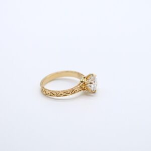 1.50 ct Lab Grown Solitaire Diamond Ring - Image 10