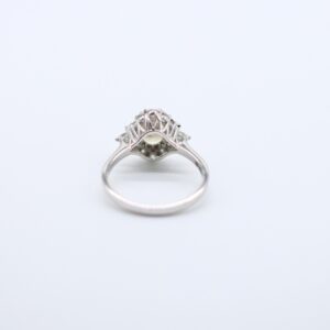 2.14 ct Lab Grown Accented With Solitaire Diamond Ring - Image 12