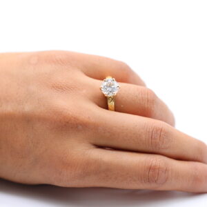 1.50 ct Lab Grown Solitaire Diamond Ring - Image 15