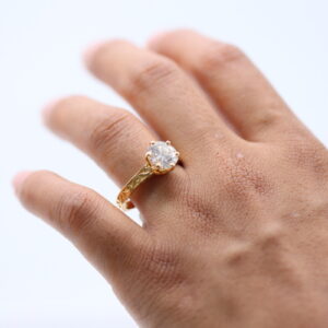 1.50 ct Lab Grown Solitaire Diamond Ring - Image 9