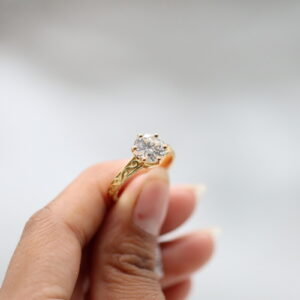 1.50 ct Lab Grown Solitaire Diamond Ring - Image 7