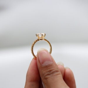 1.50 ct Lab Grown Solitaire Diamond Ring - Image 6