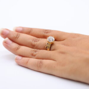 1.50 ct Lab Grown Solitaire Diamond Ring - Image 3