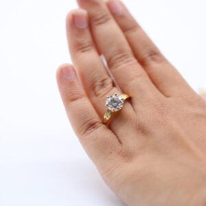 1.50 ct Lab Grown Solitaire Diamond Ring - Image 5