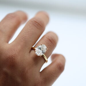 1.50 ct Lab Grown Solitaire Diamond Ring - Image 10
