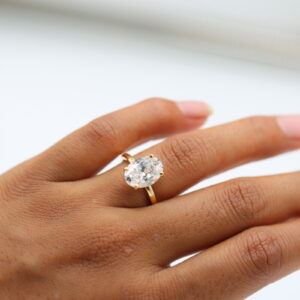 1.50 ct Lab Grown Solitaire Diamond Ring - Image 5
