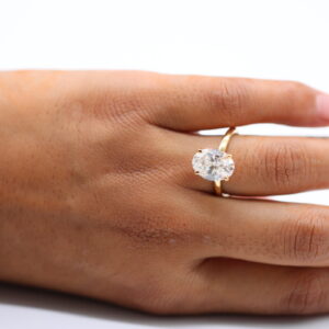 1.50 ct Lab Grown Solitaire Diamond Ring - Image 12