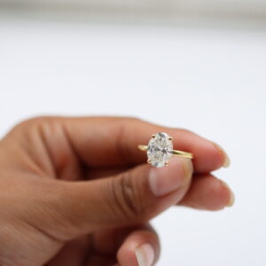 1.50 ct Lab Grown Solitaire Diamond Ring - Image 13