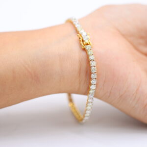 7 ct Lab Grown Diamond Tennis Bracelet