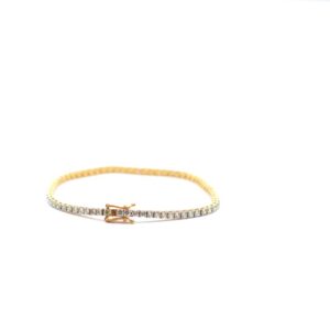 7.50 ct Lab Grown Diamond Tennis Bracelet - Image 8