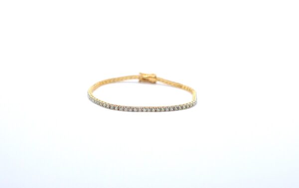 7.50 ct Lab Grown Diamond Tennis Bracelet