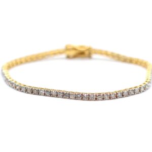7 ct Lab Grown Diamond Tennis Bracelet