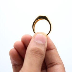 2 ct Lab Grown Solitaire Men's Diamond Ring - Image 13