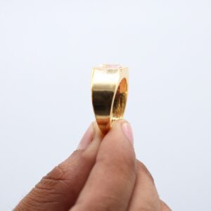 2 ct Lab Grown Solitaire Men's Diamond Ring - Image 12