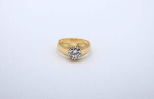 2.50 ct Lab Grown Solitaire Men's Diamond Ring