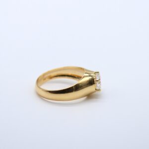 2.50 ct Lab Grown Solitaire Men's Diamond Ring - Image 7