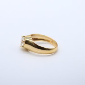 2.50 ct Lab Grown Solitaire Men's Diamond Ring - Image 11