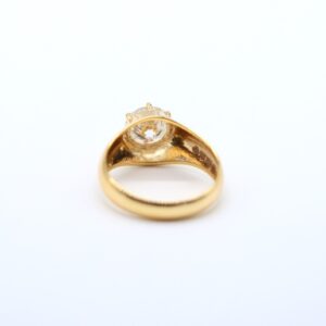 2.50 ct Lab Grown Solitaire Men's Diamond Ring - Image 6