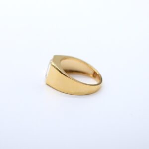 2 ct Lab Grown Solitaire Men's Diamond Ring - Image 10
