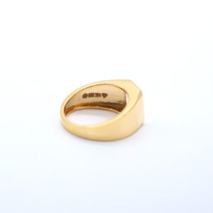 2 ct Lab Grown Solitaire Men's Diamond Ring - Image 8