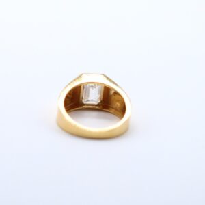 2.50 ct Lab Grown Solitaire Men's Diamond Ring - Image 12