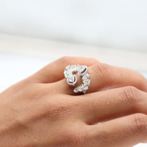 2 ct Lab Grown Diamond Statement Ring