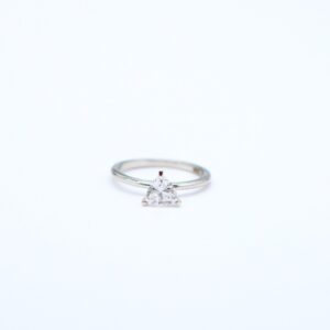 1 ct Trillion cut Lab Grown Diamond Solitaire Ring