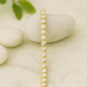 3.5 CT Lab Grown Diamond Men's Tennis Bracelet