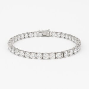 15.5 CT Lab Grown Diamond Unisex Tennis Bracelet