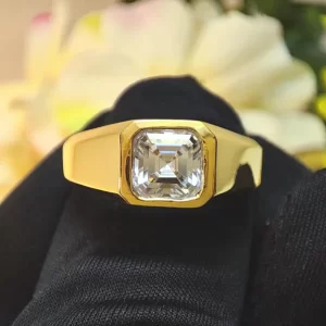 2 ct Lab Grown Solitaire Diamond Ring